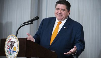 Four more years! Maybe? Pritzker downplays presidential buzz after soaring speech — but won’t commit to serving full term as gov