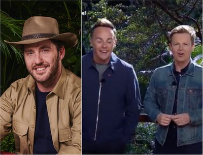 Ant and Dec mock Seann Walsh’s Strictly kissing scandal during I’m a Celebrity debut