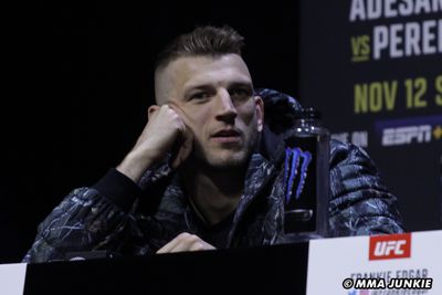 Photos: UFC 281 press conference, faceoffs