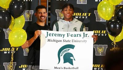 Jeremy Fears Jr. signs with Michigan State as anticipation and expectations rise at Joliet West