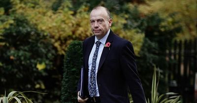 Northern Ireland Secretary Chris Heaton-Harris says someone is spreading fake news about him resigning