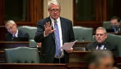 Only ‘wave’ Illinois Republicans see in Legislature is the farewell one from Durkin as House GOP leader