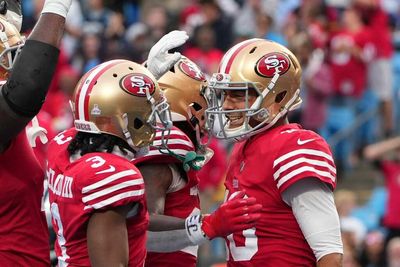 49ers 2nd-half schedule a mixed bag