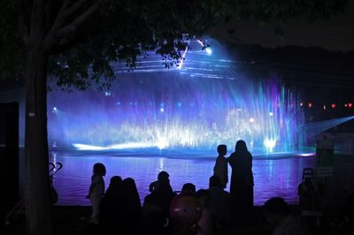 Saudi light festival tries to sell public on arts push