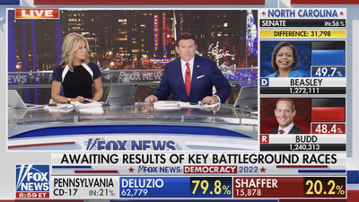 TV audience for 2022 Midterms plunges to 25.4 million