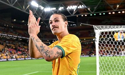 Jackson Irvine urges footballers to use 2022 World Cup to speak out on human rights