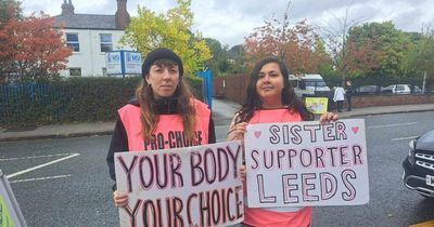 Leeds abortion clinic hails new law that could stop 'persistent' protesters 'harassing' women