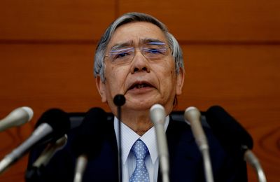 Kuroda says he has no desire to be re-appointed BOJ governor