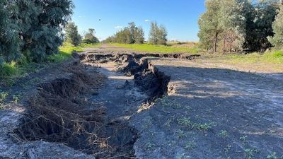 Flood-damaged NSW highways could be closed for months, as harvest trucks prepare to test fragile bitumen