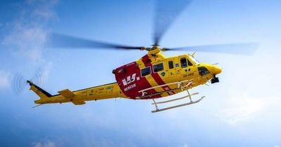 Woman suffering serious burns from small explosion airlifted from Greta to Sydney