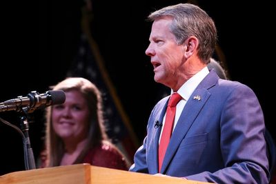 Georgia's dogged and focused Kemp overcomes Trump and Abrams