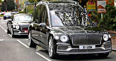 Majestic Bentley Flying Spur becomes the UK's most luxurious hearse