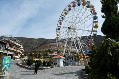 Taliban ban women from parks and funfairs in Afghan capital