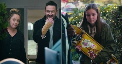 Watch John Lewis' Christmas advert in full with sweet 'beginner' foster dad and daughter
