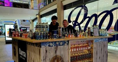 Scottish gin brand with stunning bottle opens exciting new pop-up store in St James Quarter