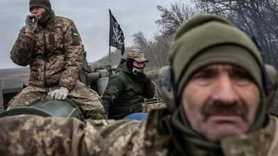 Ukrainian forces advance 7km in 24 hours in Kherson region