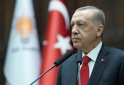 Erdogan says Russian withdrawal from Kherson is a positive step