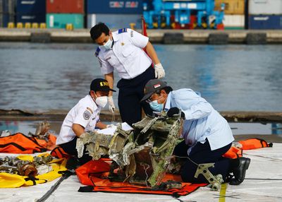 Faulty system, poor pilot monitoring contributed to Sriwijaya Air crash - Indonesian investigators