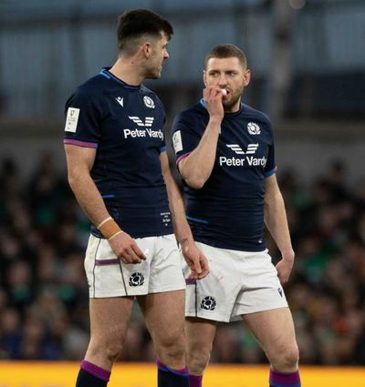 Blair Kinghorn and Finn Russell could play together,  says AB Zondagh