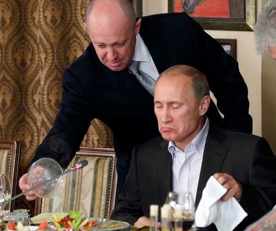 What's 'Putin's chef' cooking up with talk on US meddling?