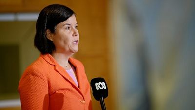 Chief Minister Natasha Fyles announces the end of the Northern Territory's last remaining COVID-19 rules