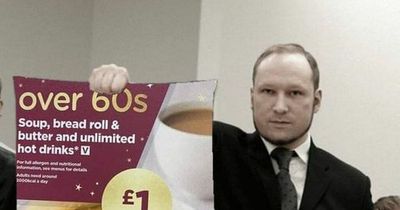 Councillor uses picture of far-right terrorist to promote Asda meal deal