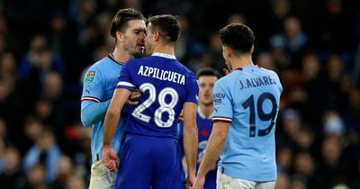 Jack Grealish pranks Bernardo and other moments missed from Man City win vs Chelsea