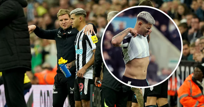 Eddie Howe's supportive words to Bruno Guimaraes as Newcastle United star apologises to team-mates