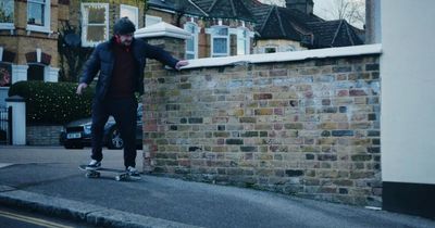 John Lewis Christmas advert features sweet foster dad learning to skateboard in moving story