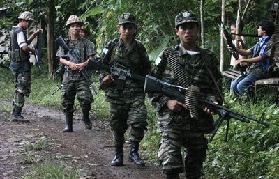 Seven killed in clashes between Philippine Army and Moro rebels