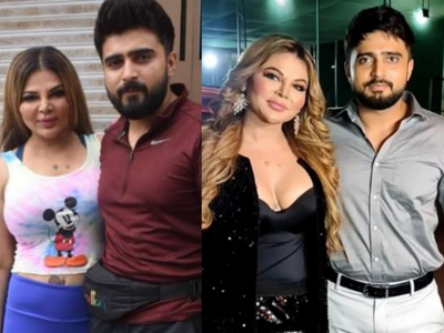 EXCLUSIVE! Rakhi Sawant reacts to rumours of her filing a complaint against boyfriend Adil Khan: 'This is utter rubbish and all is well between us'