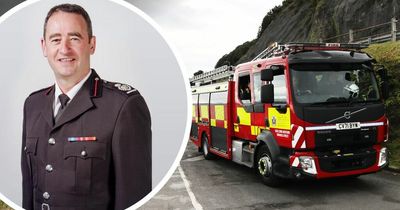 Retained firefighter system is not sustainable because younger people aren't getting involved, warns fire chief