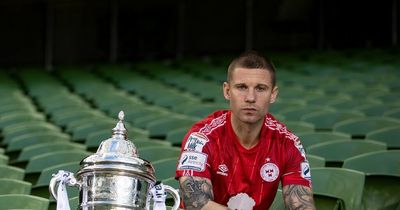 Luke Byrne - I was advised to retire at one stage, now I'm a Cup final captain