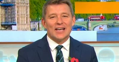 Ben Shephard treats fans to unrecognisable uni throwback snap with The Crown star