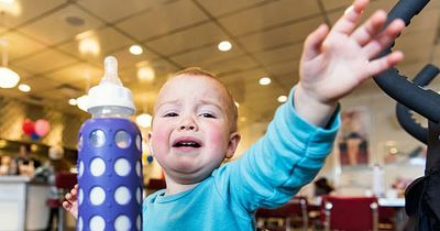 Couple on date 'take action' over crying baby in restaurant but people are divided