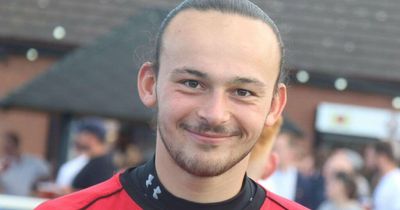 Club pays emotional tribute to 'talented' young footballer, 18, after tragic death