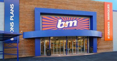 B&M eyes 'Golden Quarter' sales success despite £40m drop in profits