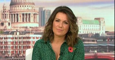 ITV Good Morning Britain's Susanna Reid pleads 'no' at Matt Hancock's 'new role'