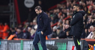 Everton set for major changes at Bournemouth as Frank Lampard faces nervous wait