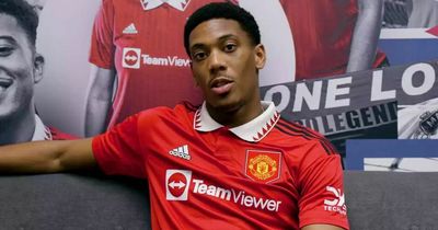 Anthony Martial makes his thoughts on Man Utd boss Erik ten Hag perfectly clear