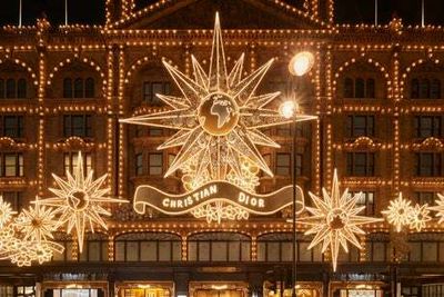 First look: Dior’s mega Christmas takeover at Harrods