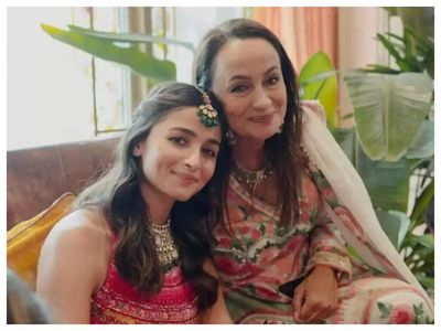 Soni Razdan reveals new mommy Alia Bhatt and the baby are good; says she is giving her many tips