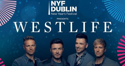 Westlife to headline Dublin's New Year’s Festival