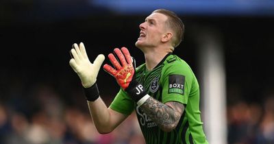 Jordan Pickford labelled as Tottenham 'option' as Antonio Conte wrestles with Jamie Carragher criticism