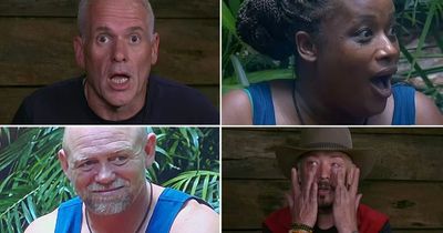 I'm A Celeb campmates' stunned reaction to Matt Hancock's arrival leaves fans in hysterics