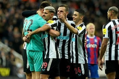Nick Pope delighted to keep Newcastle momentum going after shootout heroics