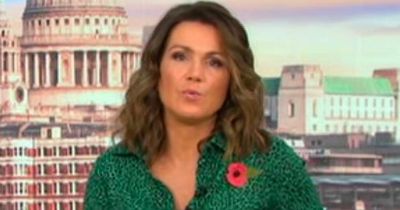 GMB turns awkward as Susanna Reid scolds MP for 'smiling' over energy meter fears