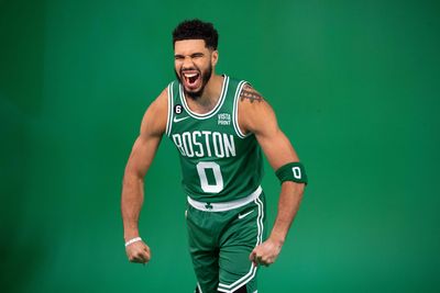 What NBA star did Boston Celtics star Jayson Tatum say he wants to play with?