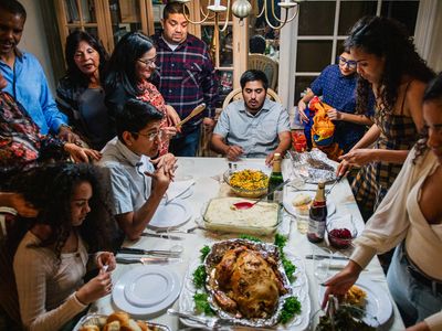 Rising prices are on the menu for Thanksgiving, with inflation currently at 7.7%