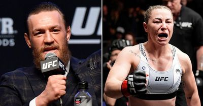 Conor McGregor sends "mad" advice to UFC rising star Molly McCann